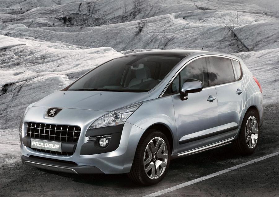  Peugeot Prologue Concept 2008 года  (фото 1 из 8)